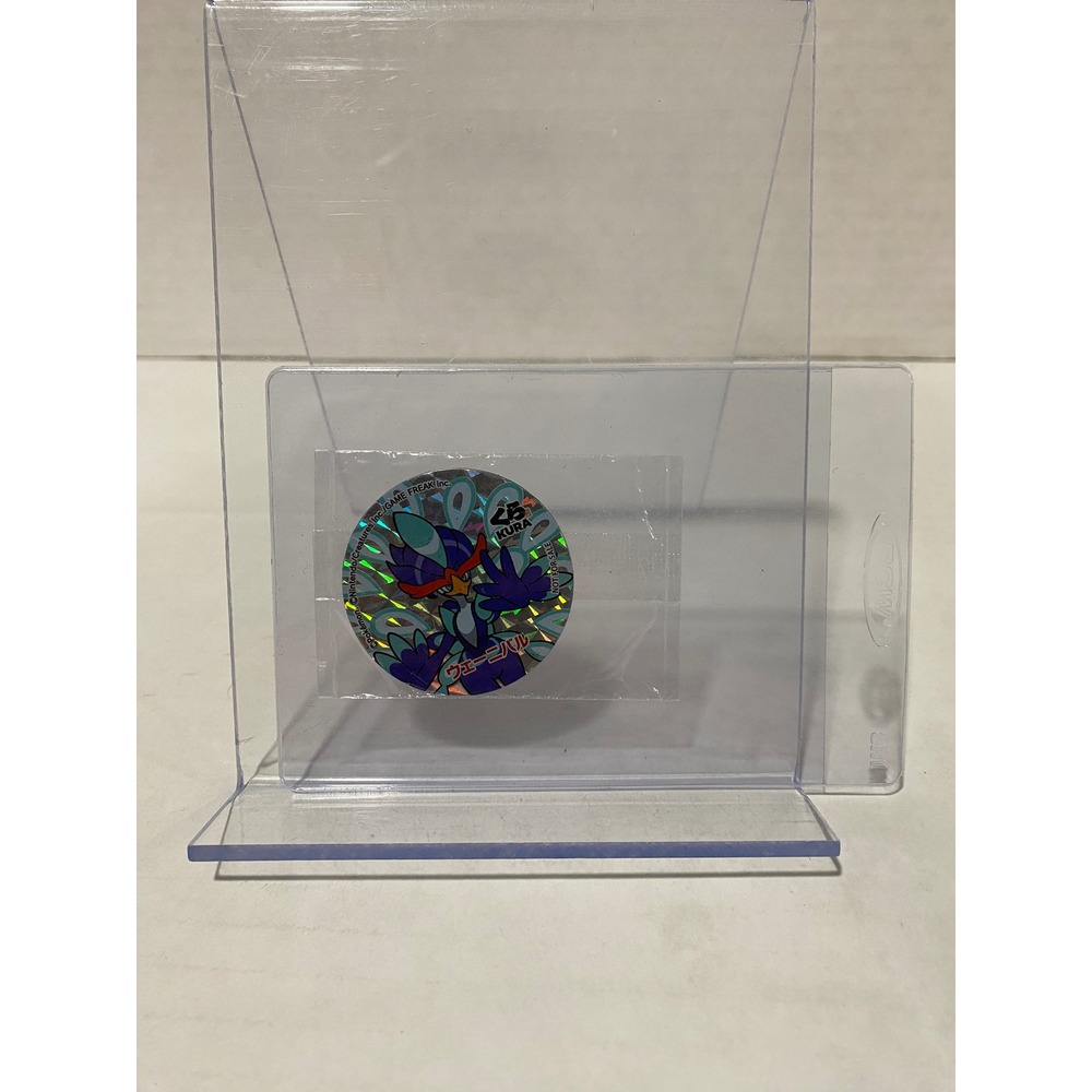 Pokemon Sticker Quaquaval Kura Sushi Promo Holographic Prism Not For Sale